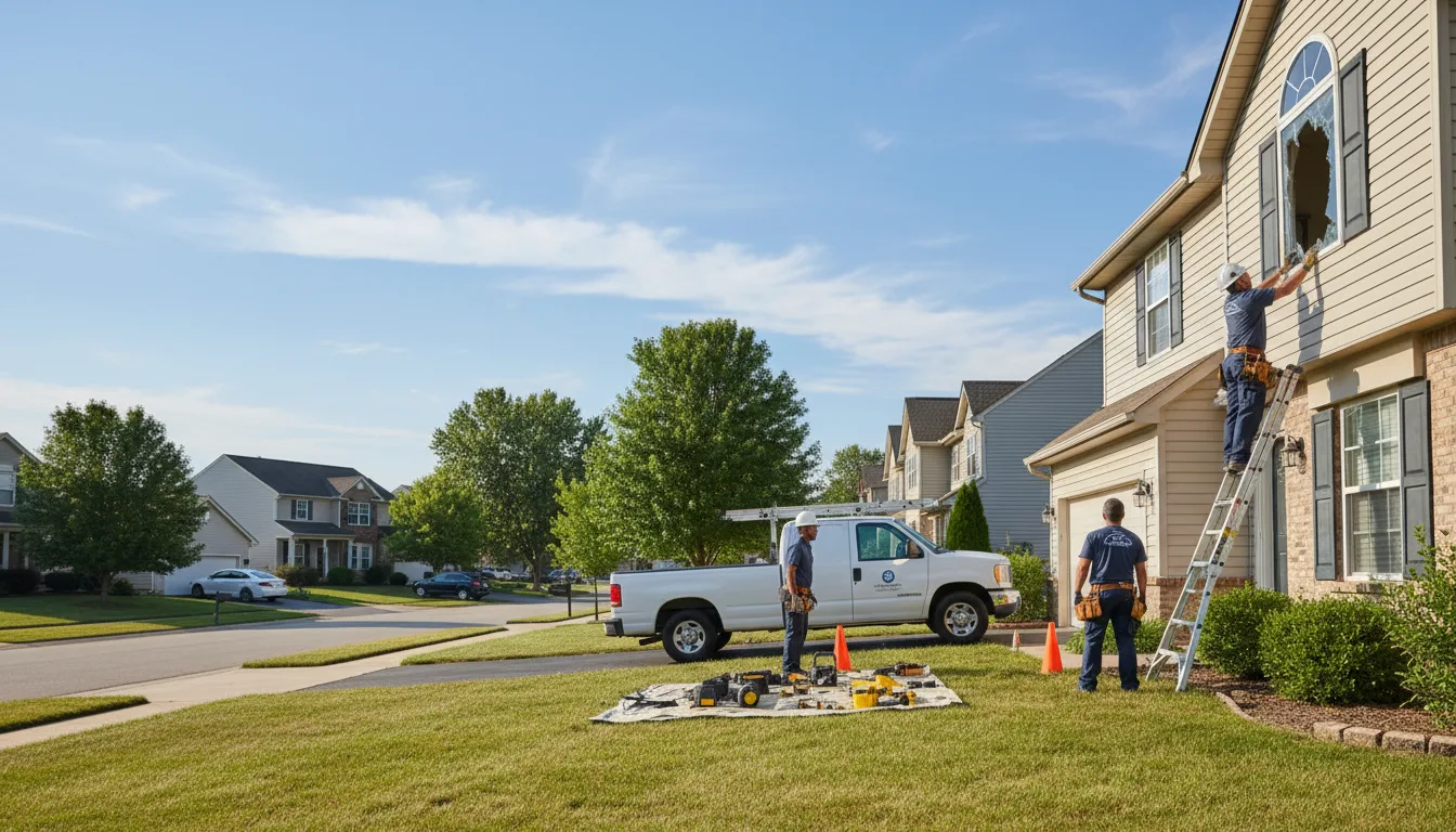 Expert window installer providing residential service in New Concord, OH